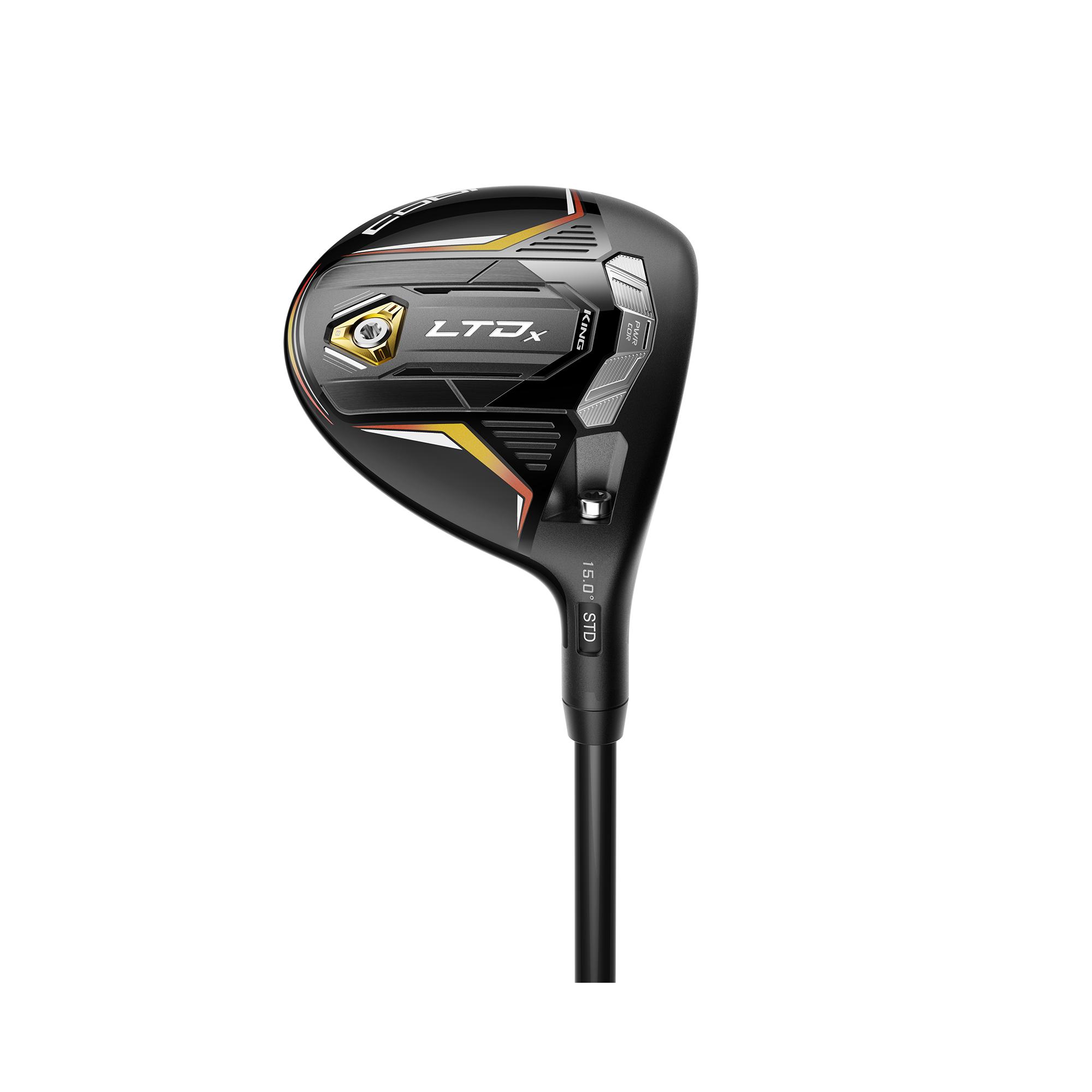 LTDx Black/Gold Fairway | COBRA | Fairway Woods | Men's LTDx Black/Gold Fairway | COBRA | Fairway Woods | Men's